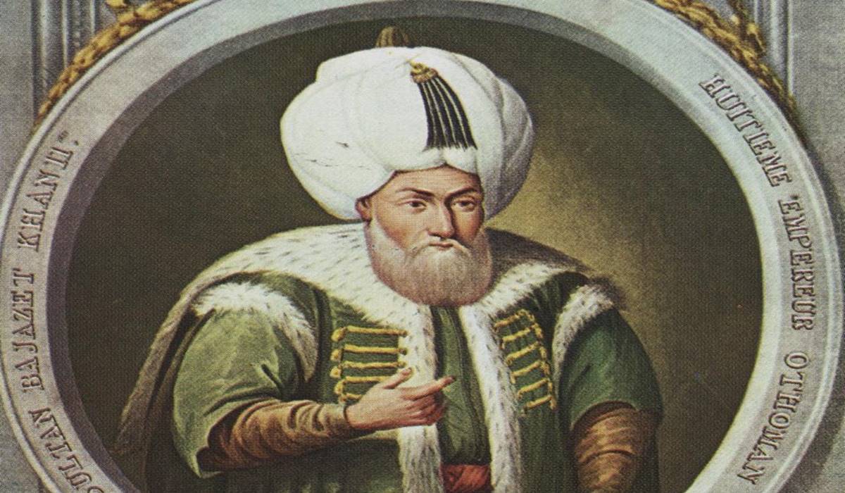 II. BAYEZİD / II. BEYAZIT 3 Aralık 1447 (Dimetoka-Yunanistan) – 26 Mayıs 1512 (İstanbul)