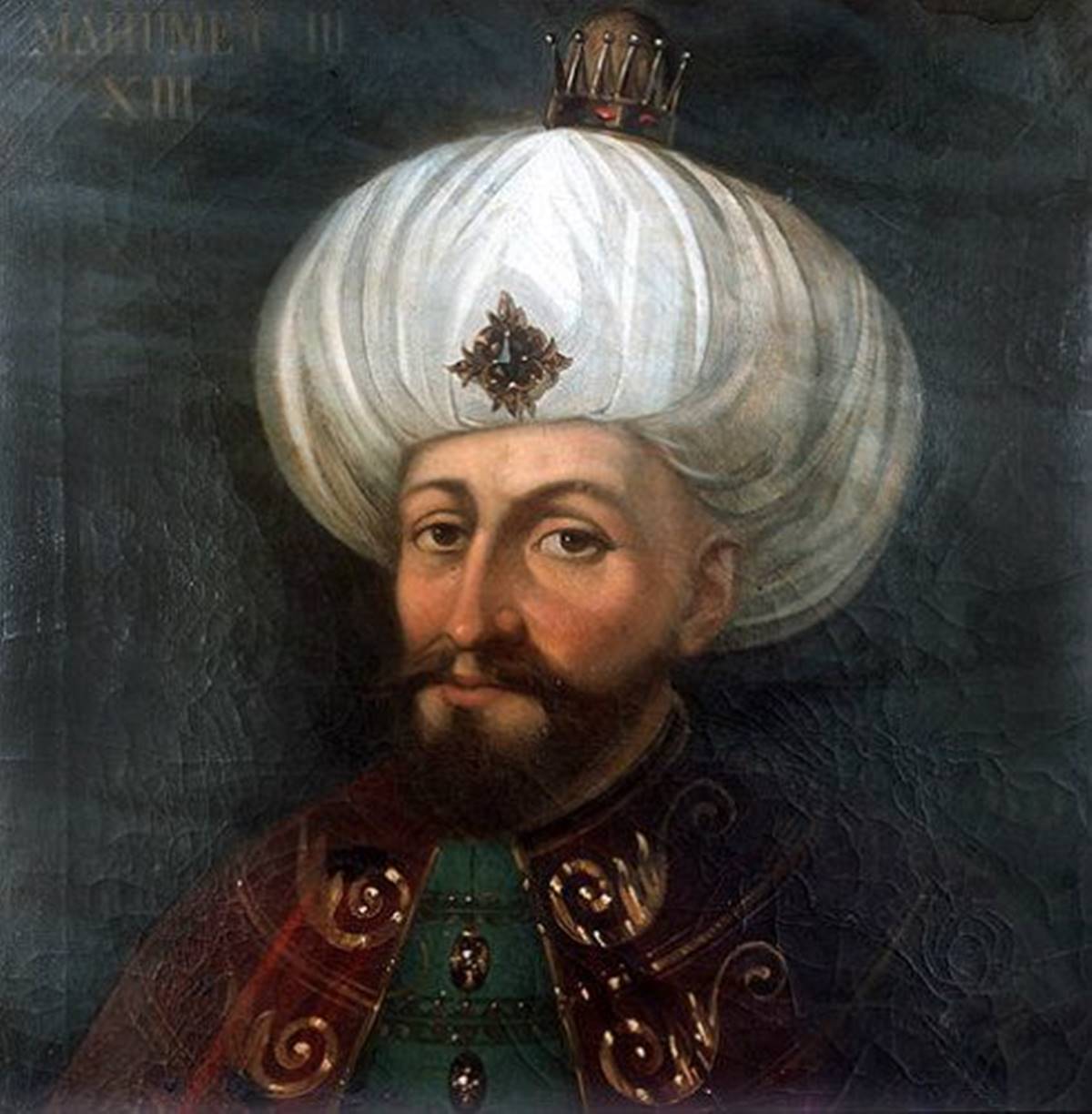 III. MEHMET 26 Mayıs 1566 (İstanbul) - 22 Aralık 1603 (İstanbul) 