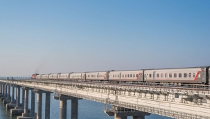 İŞGALCİLER, KIRIM İLE RUSYA ARASINDAKİ YASA DIŞI TREN SEFERLERİNİ ARTIRIYOR 