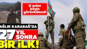 Karabağ'da 27 yıl sonra ezan sesleri