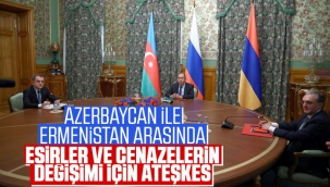 Karabağ'da ateşkes başladı!