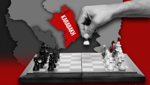 KARABAĞ'DAN ABHAZYA'YA BÜYÜK GÜÇLERİN KAFKASYA SATRANCI - Umut Berhan ŞEN