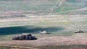 Karabağ'ın İran sınırı tamamıyla Azerbaycan kontrolüne geçti 