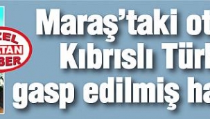 Kıbrıslı Türklerin gasp edilmiş hakları 