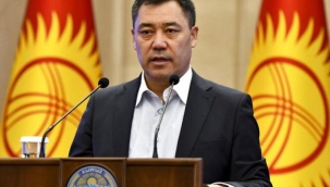 KIRGIZİSTAN'DA ERKEN CUMHURBAŞKANLIĞI SEÇİMLERİ OCAK AYINDA YAPILACAK 