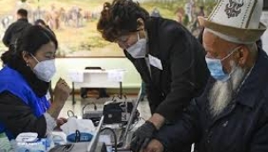 KIRGIZİSTAN'DA SEÇİMLER TAMAMLANDI: 4 SİYASİ PARTİ MECLİSE GİRMEYİ BAŞARDI 