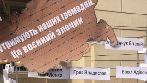 KIYİV, LVİV VE MOSKOVA'DA KIRIMLI SİYASİ TUTSAKLARA DESTEK EYLEMLERİ 