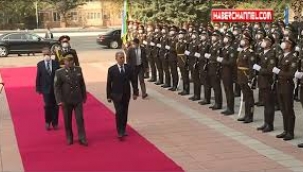 Milli Savunma Bakanı Akar Özbekistan Cumhurbaşkanı ile görüştü