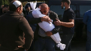 MSB, ERMENİSTAN'A KATLEDİLEN BEBEK FOTOĞRAFLARIYLA TEPKİ GÖSTERDİ 