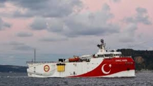 ORUÇ REİS, AKDENİZ'İN RÖNTGENİNİ ÇEKMEK İÇİN DEMİR ALDI