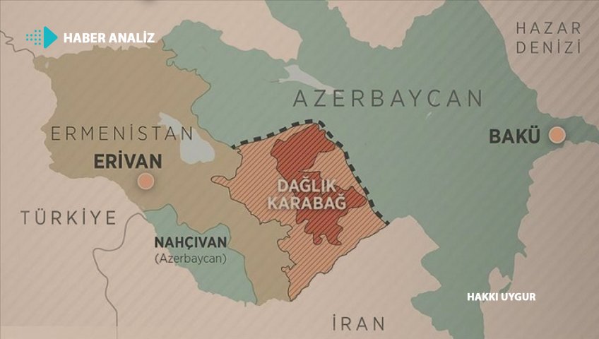 Özgür Dağlık Karabağ ve Jeopolitik Anlamı - Hakkı Uygur 
