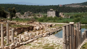 Patara Antik Kenti'nde ziyaretçi rekoru