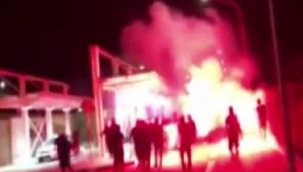 RUMLAR'IN KAPALI MARAŞ HAZIMSIZLIĞI SÜRÜYOR: BAHANEYLE TAŞKINLIK ÇIKARDILAR 