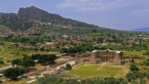 Sardes Antik Kenti'ne Ziyaretçi Merkezi kuruluyor