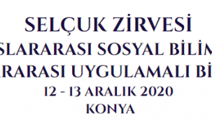 SELÇUK 3. ULUSLARARASI SOSYAL BİLİMLER KONGRESİ