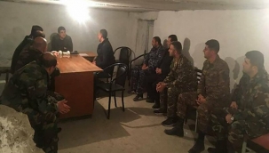 SİHA KORKUSU SÖZDE ERMENİ LİDERE BAKIN NE YAPTIRDI! 