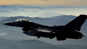 TÜRK ORDUSUNDAN IRAK'IN KUZEYİNDE HAVA HAREKATI 