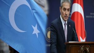 TÜRKİYE, BM'DE UYGUR TÜRKLERİYLE İLGİLİ ENDİŞESİNİ DİLE GETİRDİ