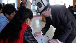 TÜRKİYE DIŞİŞLERİNDEN KIRGIZİSTAN SEÇİMLERİNE İLİŞKİN KUTLAMA 