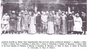 TÜRKİYE KAZAKLARININ EFSANE GÖÇ LİDERİ ELİSHAN BATUR - Prof. Dr. Abdulvahap Kara 