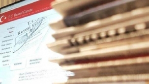 TÜRKİYE'NİN İMZALADIĞI MİLLETLERARASI ANLAŞMALAR, RESMİ GAZETE'DE YAYIMLANDI 