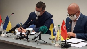 UKRAYNA İLE TÜRKİYE ARASINDA SAVUNMA ALANINDA BİR ANLAŞMA DAHA İMZALANDI 