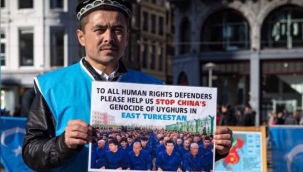 UYGUR AKTİVİST GENİ: BİZİ SİNDİRMEK İSTEYEN ÇİN HÜKUMETİ, İŞLEDİĞİ SUÇLARIN CEZASINI ÇEKECEK 