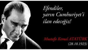 "YARIN CUMHURİYETİ İLAN EDECEĞİZ" - Dr. İmbat MUĞLU 