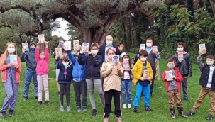 Yazar Kemalettin Tuğcu mezarı başında anıldı