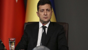 ZELENSKIY: TÜRKİYE, KIRIM PLATFORMUNDA YER ALMAYA HAZIR 