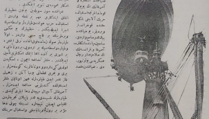 1925 Yılı Resimli Ay Takvimine Göre Gelecekteki Savaş Yöntemleri