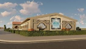 AKSARAY-HAMİDİYE MAHALLE KONAĞI VE KÜLTÜR MERKEZİ'NİN TEMELİ ATILDI 