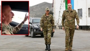 Aliyev direksiyon başına geçti, Ermeni işgalinden kurtarılan Fuzuli ve Cebrail şehirlerinde gezdi 