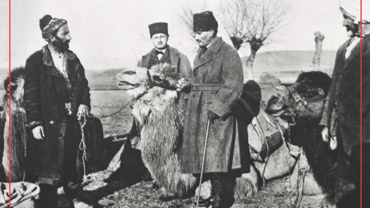 Atatürk fotoğraflarıyla 10 Kasım sergisi