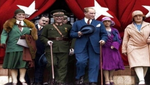 ATATÜRK, KIYAFET İNKILABI VE KADINLARIMIZ 