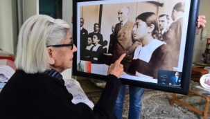 Atatürk'le Aynı Fotoğrafta Bulunan Remziye Tatlı Vefat Etti