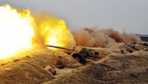 AZERBAYCAN- ERMENİSTAN CEPHE HATTI: ERMENİSTAN SABAHA KADAR SİVİLLERE ATEŞ AÇTI! 