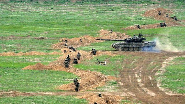 Azerbaycan ordusu, Şuşa eksenindeki Daşaltı bölgesini kontrol altına aldı 