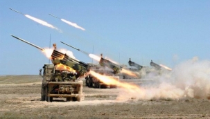 Azerbaycan ordusu Şuşa'ya girdi