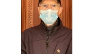 AZİZ SANCAR'DAN AZERBAYCAN BAYRAKLI FOTOĞRAF 