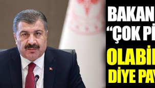 Bakan Koca "Çok pişman olabiliriz" diye paylaştı 