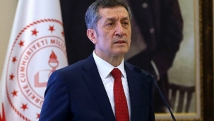 Bakan Selçuk'tan uzaktan eğitim paylaşımı 