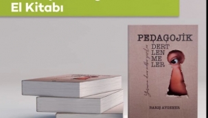 Barış AYGENER'in "PEDAGOJİK DERTLENMELER" kitabı yayımlandı.
