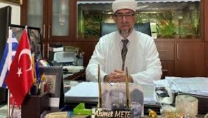 BATI TRAKYA'DA, İSKEÇE MÜFTÜSÜ AHMET METE'YE IRKÇI TEHDİT 
