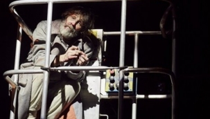 Bir Delinin Hatıra Defteri'ni bin 500'üncü gösterisinde