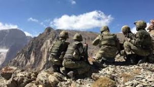 BİTLİS'TE YILDIRIM-15 MUTKİ-SARPKAYA OPERASYONU BAŞLATILDI 