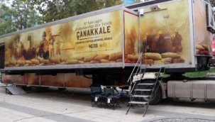 Çanakkale Savaşları Mobil Müzesi Elazığ'da 