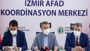 CUMHURBAŞKANI YARDIMCISI OKTAY: İZMİR'DE CAN KAYBI SAYISI 51 OLDU 