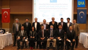 DÜNYA UYGUR KURULTAYI VE SİVİL TOPLUM KURULUŞLARI DOĞU TÜRKİSTAN CUMHURİYET BAYRAMI'NI KUTLADI