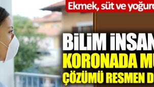 Ekmek, süt ve yoğurda D vitamini ekleyin! 